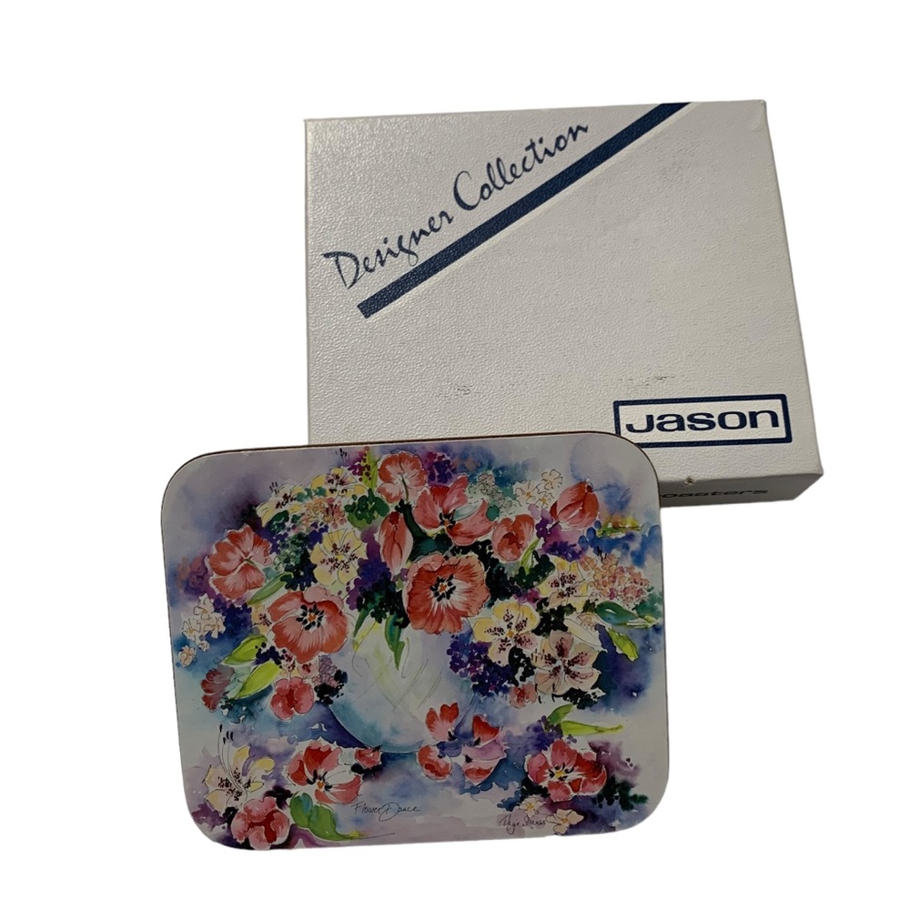 Jason Floral Design Coaster Set of 6